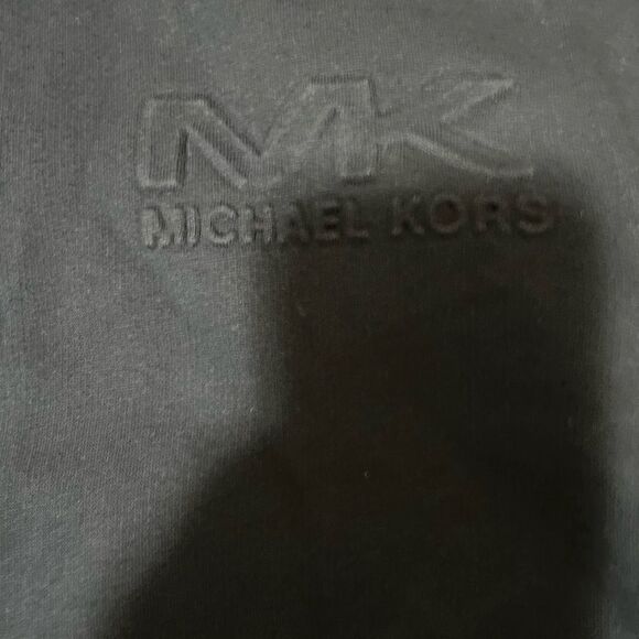 Michael Kors Sweater Blue 1/4 Half Zip Pullover  Men's Sz Large - Picture 3 of 6
